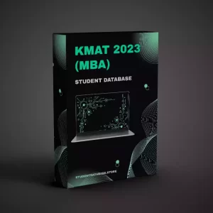 KMAT 2023 (MBA)