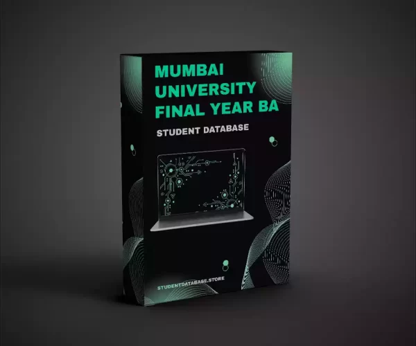 MUMBAI UNIVERSITY FINAL YEAR BA 2023 - 24 BATCH